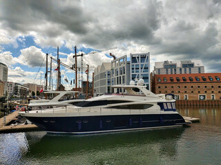 boats in the port