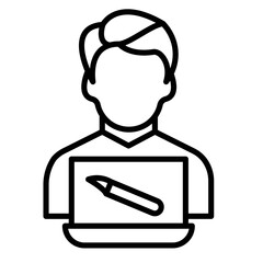 Designer Vector Icon