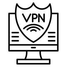 Vpn Vector Icon