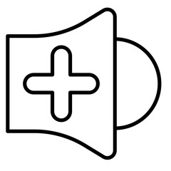 Obraz premium High Volume Vector Icon