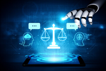AI ethics ensures fairness, transparency, and responsibility in intelligent systems, guiding safe...