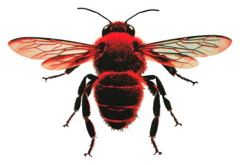 Fototapeta premium PNG Bee bee insect design.