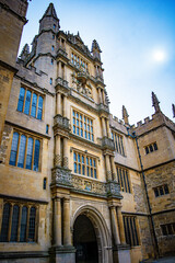 Fototapeta premium Bodleian Library, Oxford, UK