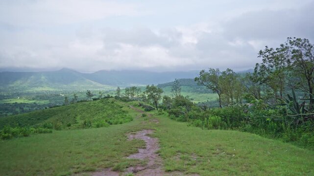 Where clouds embrace stone, and time stands still &ndash; Rohida Fort.