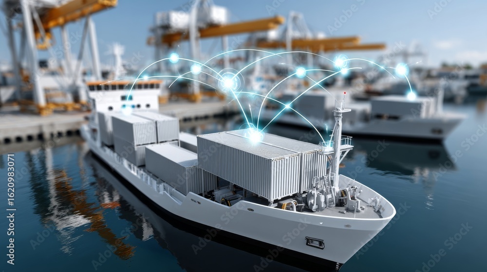 Aufkleber revolutionizing freight port infrastructure with virtual technologies a comprehensive analysis of in