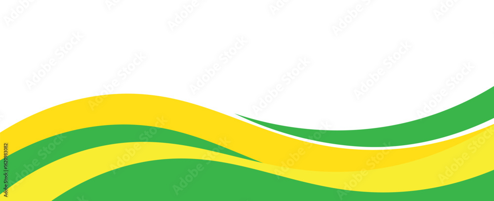 Poster abstract yellow banner background. graphic design banner pattern background template with dynamic cu