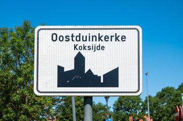 Oostduinkerke, Koksijde, West Flanders, Belgoium