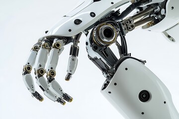 Elegant robotic knee assembly featuring multi-axis rotation and adaptive torque boosters 