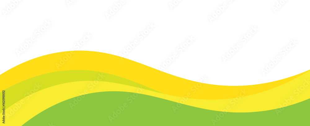 Poster abstract yellow banner background. graphic design banner pattern background template with dynamic cu