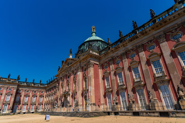 New Palace in Sanssouci Park in Potsdam, Germany
