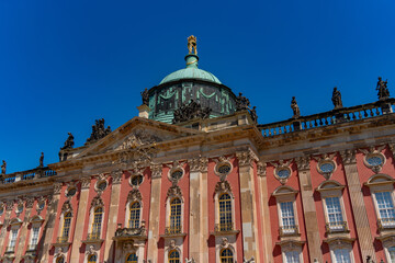 New Palace in Sanssouci Park in Potsdam, Germany