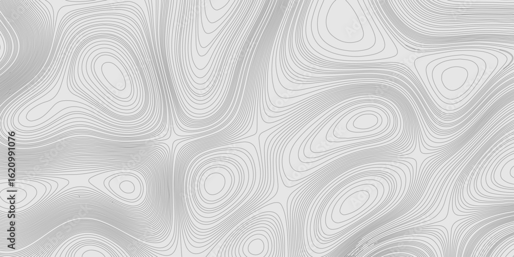 Aufkleber abstract grey texture with topography surface landscape artistic patterns design background, seamles