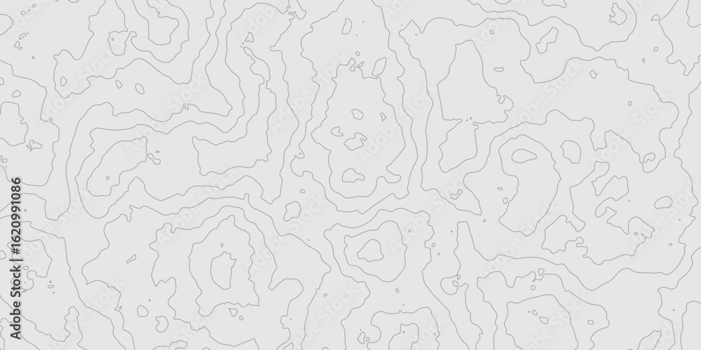 Aufkleber abstract grey texture with topography surface landscape artistic patterns design background, seamles