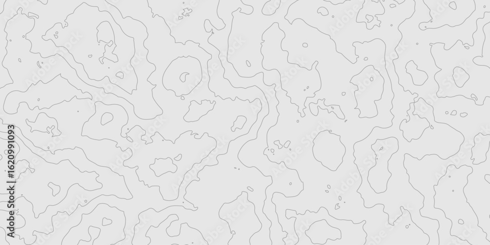 Aufkleber abstract grey texture with topography surface landscape artistic patterns design background, seamles