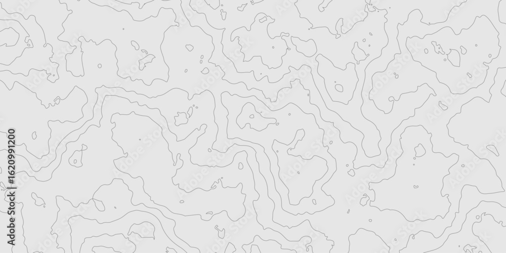 Aufkleber abstract grey texture with topography surface landscape artistic patterns design background, seamles