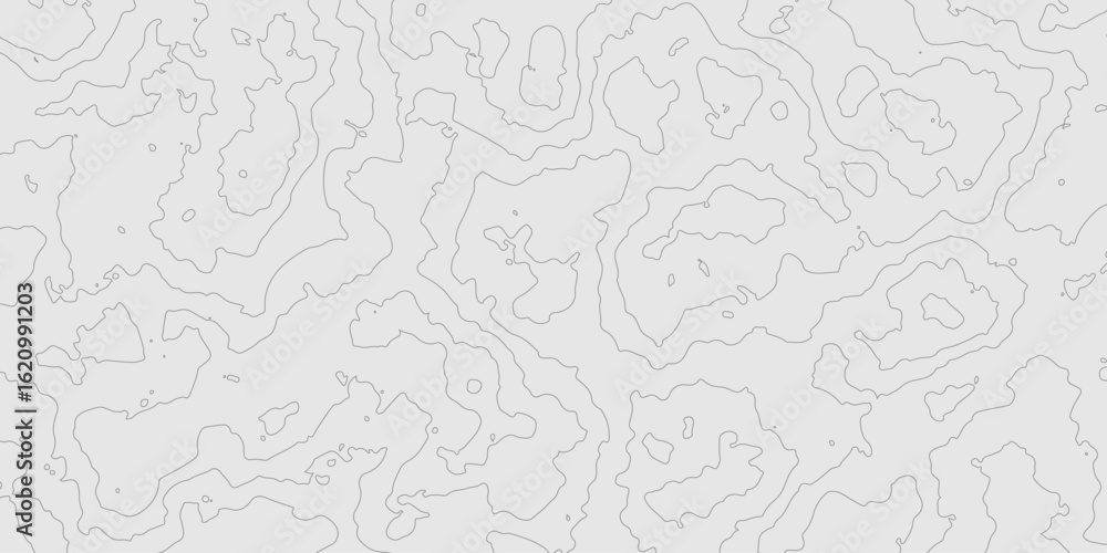 Aufkleber abstract grey texture with topography surface landscape artistic patterns design background, seamles