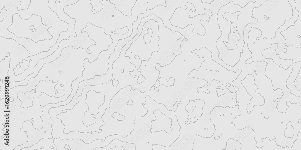 Poster abstract grey texture with topography surface landscape artistic patterns design background, seamles