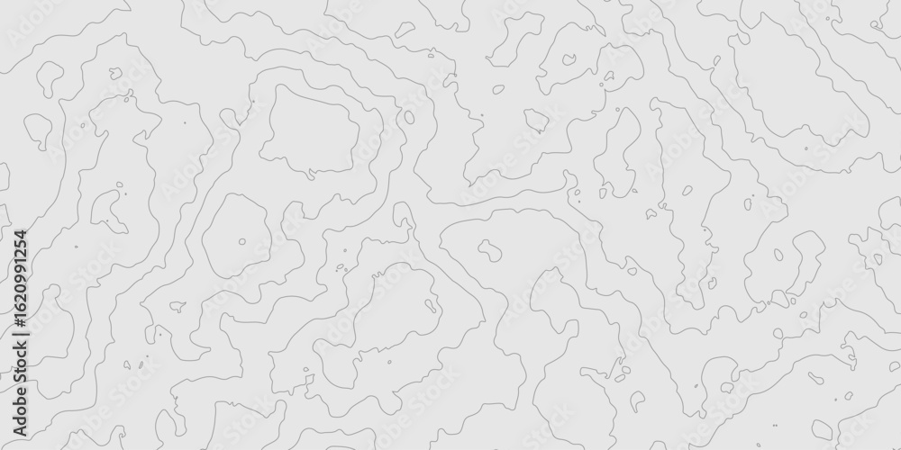 Aufkleber abstract grey texture with topography surface landscape artistic patterns design background, seamles