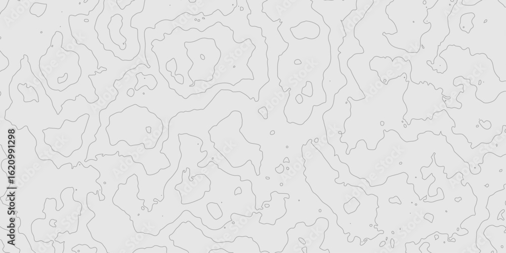 Poster abstract grey texture with topography surface landscape artistic patterns design background, seamles