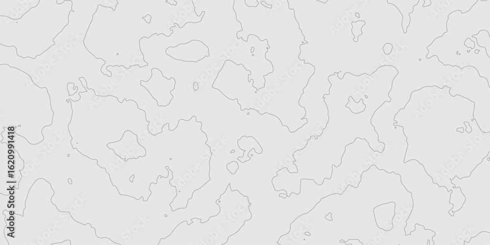 Poster abstract grey texture with topography surface landscape artistic patterns design background, seamles