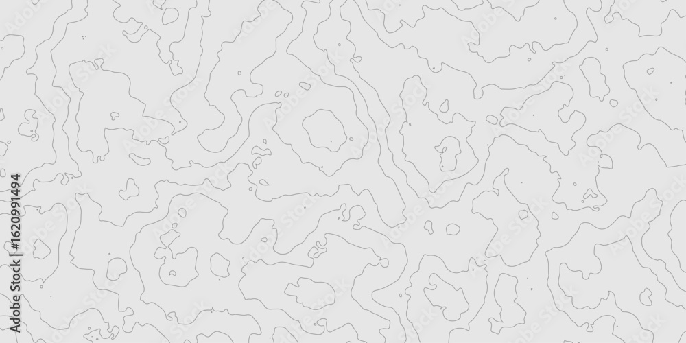 Aufkleber abstract grey texture with topography surface landscape artistic patterns design background, seamles
