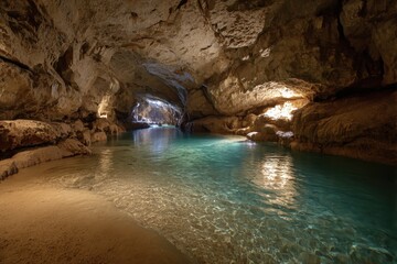 Beautiful Natural Cave Dolly in
