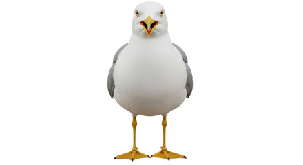Isolated Seagull