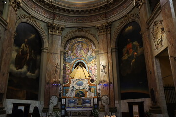 Basilique de la Daurade, basilique de style néoclassique, ville de Toulouse, département de la Haute Garonne, France