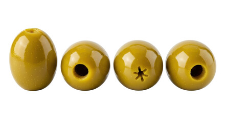 Isolated Olives