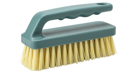Isolated Scrub Brush