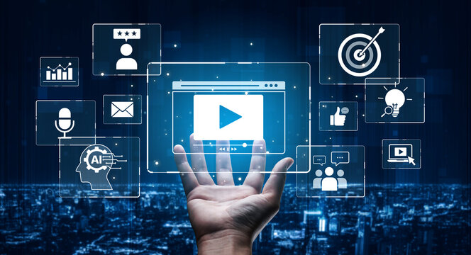 Video marketing helps businesses engage audiences with video marketing tools, video marketing strategies, video marketing trends, and success. Spline - Powered by Adobe