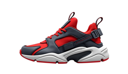 Transparent Street Style Sneakers Icon (Side View)