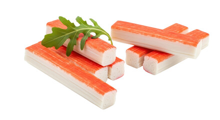 Isolated Crab Sticks