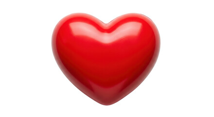 Isolated Red Heart