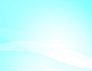 Light blue, soft curves background