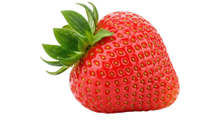 Isolated Strawberry