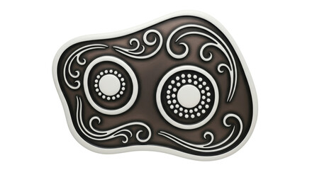 Isolated Decorative Ornament