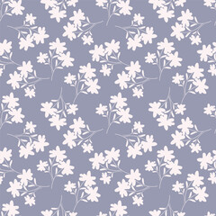 Digital floral allover design pattern seamless textile vector file professional work
