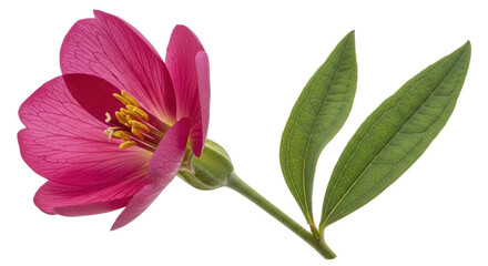 Isolated Pink Flower