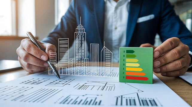 Performances énergétiques, dpe, transition écologique dans la ville, plan d'urbanisme