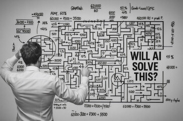 AI Solving Complexity – Human and Robot Facing Analytical Maze