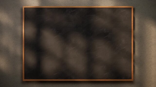 blackboard with chalk