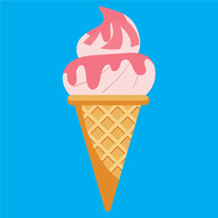 ice cream cone