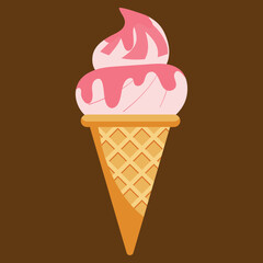 ice cream cone