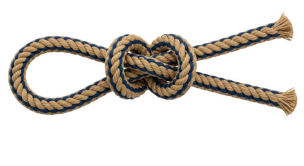 Isolated Rope Knot
