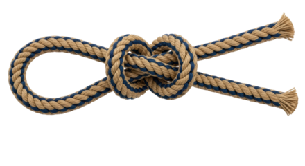 Isolated Rope Knot
