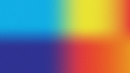 Vibrant spectrum of colors transitioning smoothly from cool blues to warm reds and yellows creating a dynamic abstract background