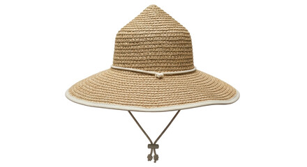 Isolated Sun Hat