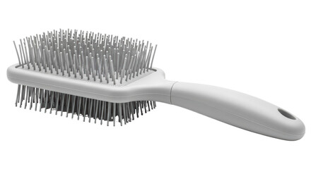 Isolated pet hair brush