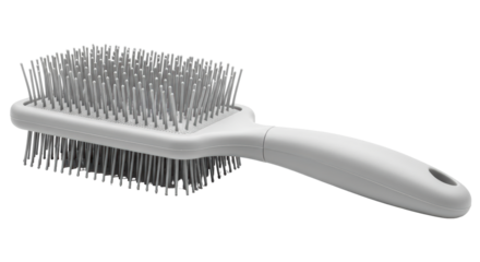 Isolated pet hair brush